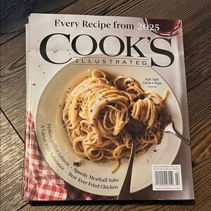 Cook’s Illustrated Every Recipe From 2025